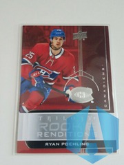 2019-20 Upper Deck Trilogy Rookie Renditions #RR-10 Ryan Poehling